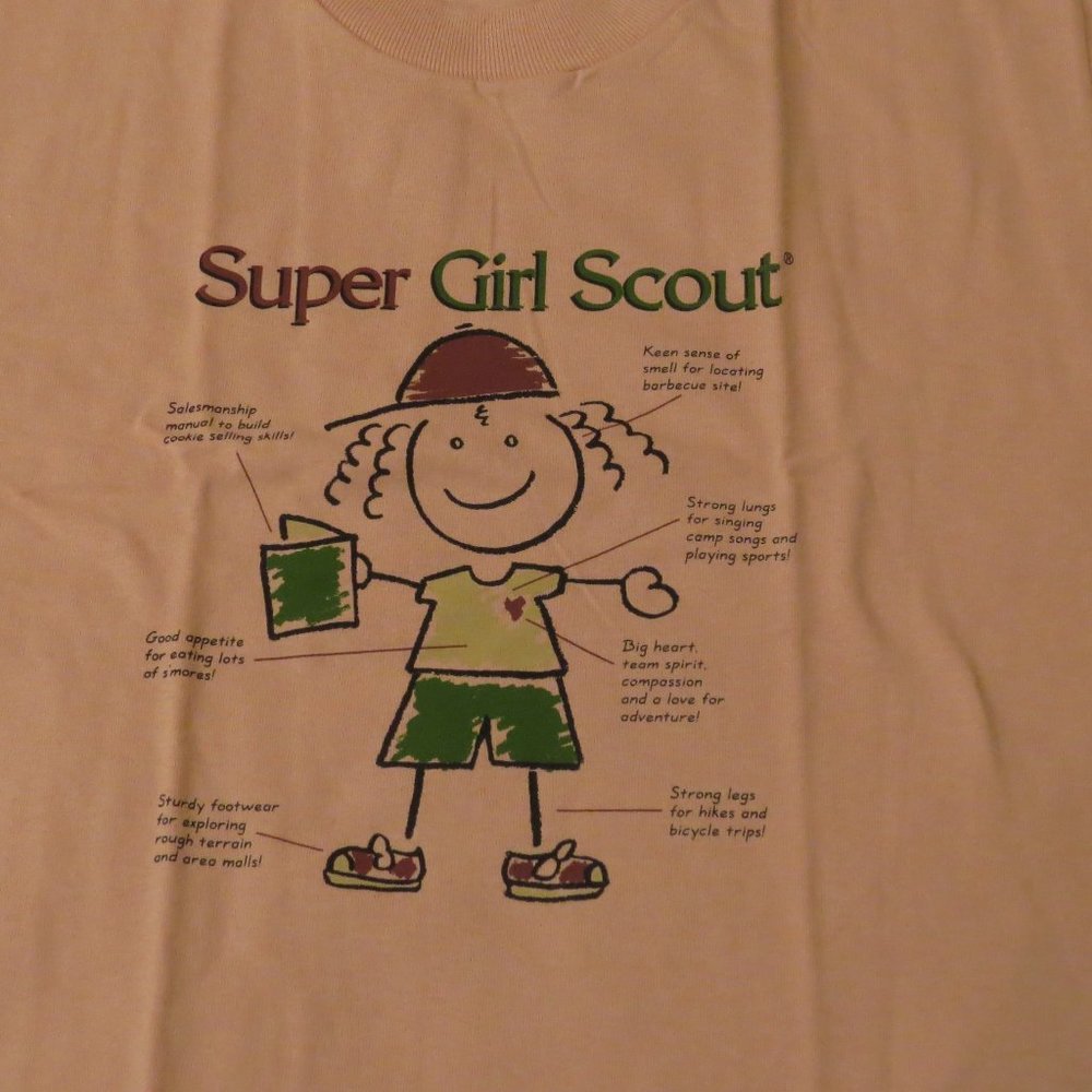 Girl Scout T-Shirt - Super Scout